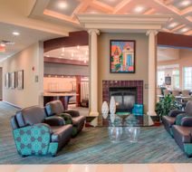 Residence Inn Chapel Hill Lobby