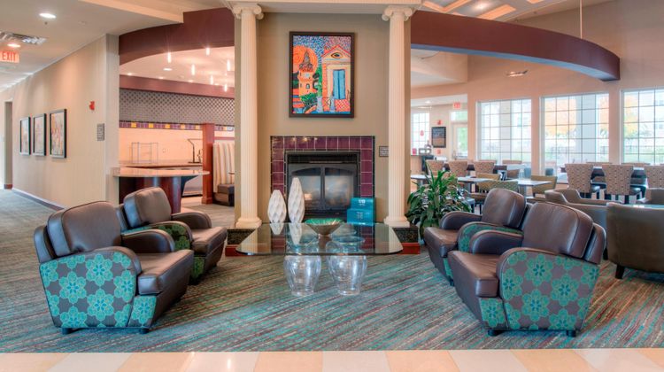 Residence Inn Chapel Hill Lobby