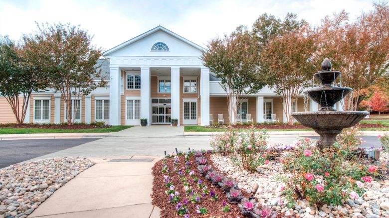 Residence Inn Chapel Hill Exterior. Images powered by <a href="https://www.leonardoworldwide.com" target="_blank" rel="noopener">Leonardo</a>.