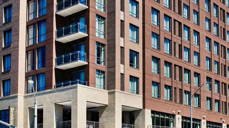 Residence Inn Raleigh Downtown Exterior