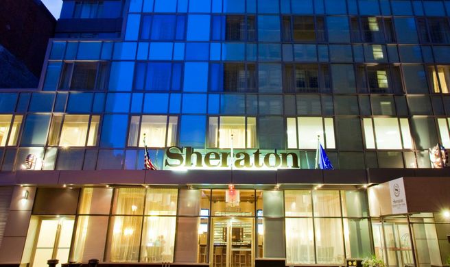 Sheraton Brooklyn New York Hotel Exterior