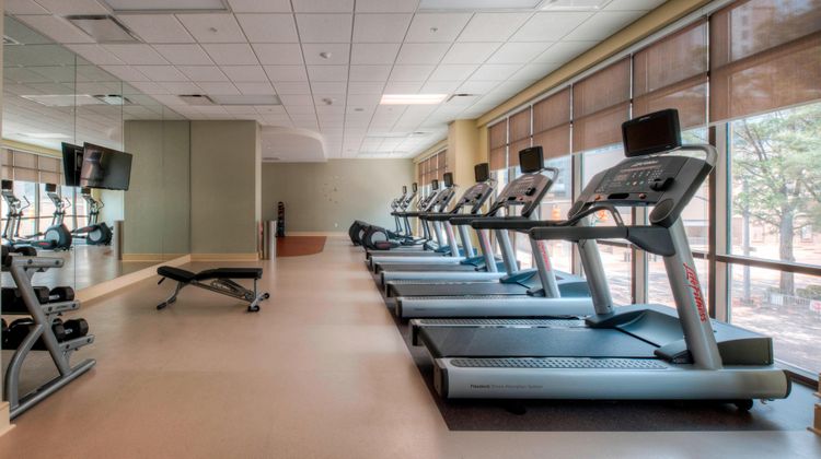 Residence Inn Raleigh Downtown Health Club