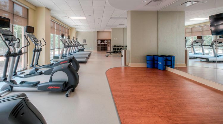 Residence Inn Raleigh Downtown Health Club
