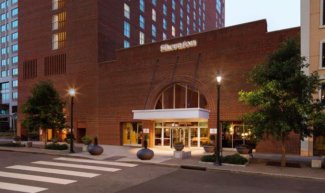 Sheraton Raleigh Hotel Exterior