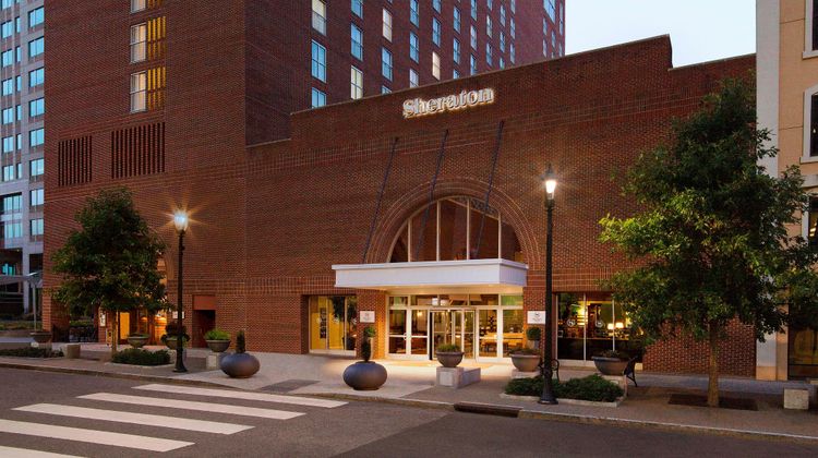 Sheraton Raleigh Hotel Exterior