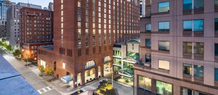 Sheraton Raleigh Hotel Exterior