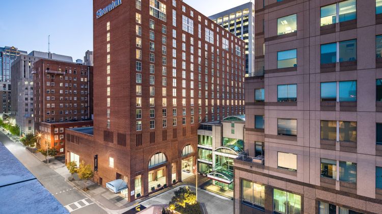 Sheraton Raleigh Hotel Exterior