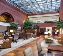 Sheraton Raleigh Hotel Lobby