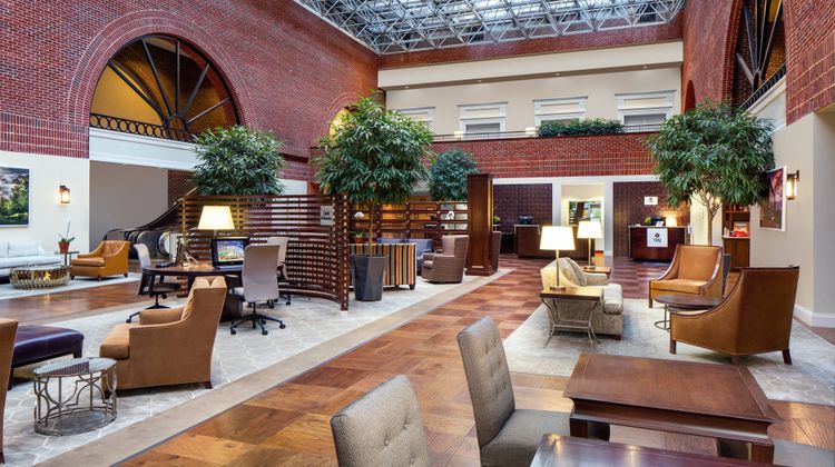 Sheraton Raleigh Hotel Lobby