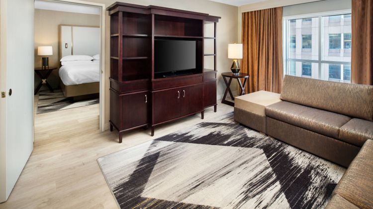 Sheraton Raleigh Hotel Suite