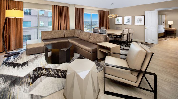 Sheraton Raleigh Hotel Suite