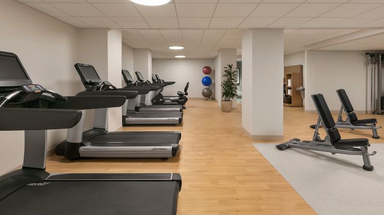 Sheraton Raleigh Hotel Health Club