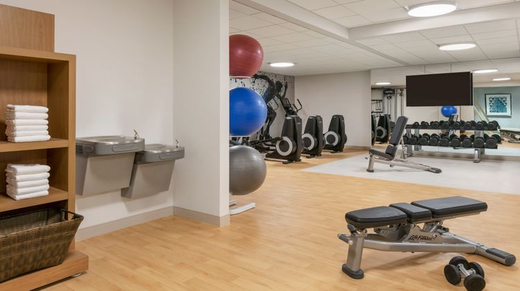 Sheraton Raleigh Hotel Health Club