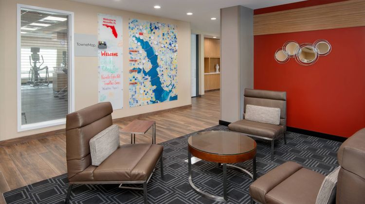 TownePlace Suites Eglin AFB Area Lobby
