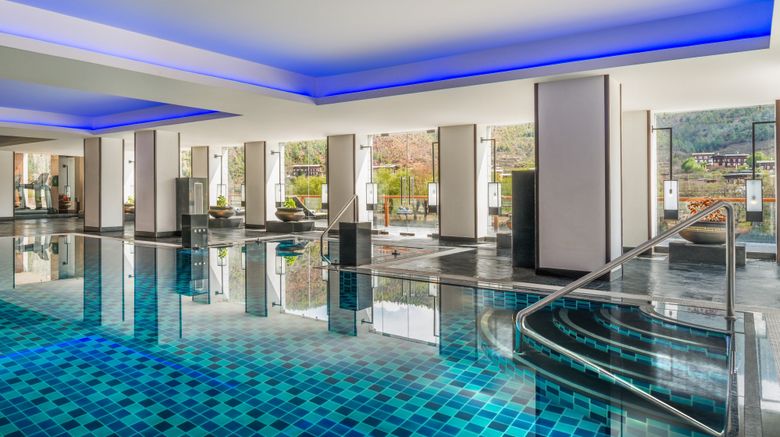 <b>Le Meridien Paro, Riverfront Pool</b>. Images powered by <a href="https://www.leonardoworldwide.com/" title="Leonardo Worldwide" target="_blank">Leonardo</a>.