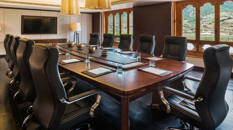 <b>Le Meridien Paro, Riverfront Meeting</b>. Images powered by <a href="https://www.leonardoworldwide.com/" title="Leonardo Worldwide" target="_blank">Leonardo</a>.