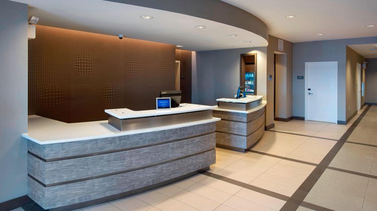 Residence Inn Boston Bridgewater Lobby