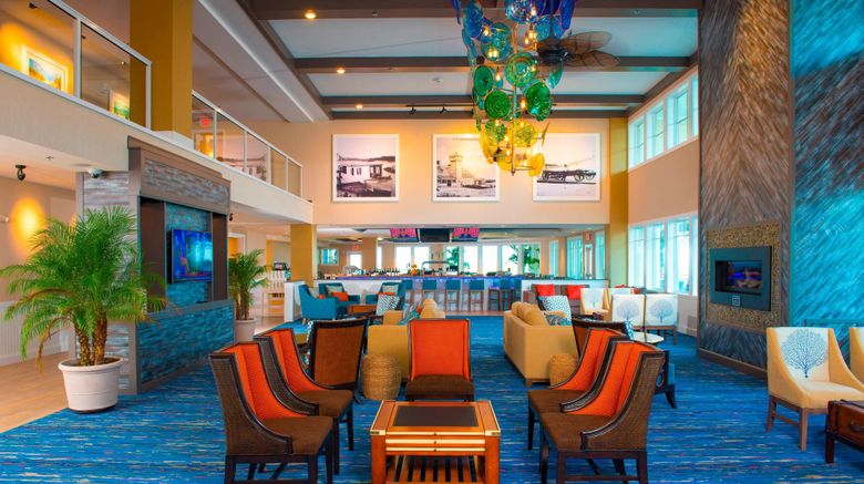 <b>Bethany Beach Ocean Suites Residence Inn Lobby</b>. Images powered by <a href="https://www.leonardoworldwide.com/" title="Leonardo Worldwide" target="_blank">Leonardo</a>.