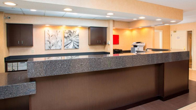 Residence Inn Rockford Lobby