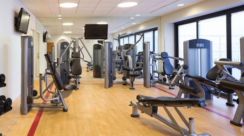 <b>Sheraton Oklahoma City Downtown Hotel Health Club</b>. Images powered by <a href="https://www.leonardoworldwide.com/" title="Leonardo Worldwide" target="_blank">Leonardo</a>.
