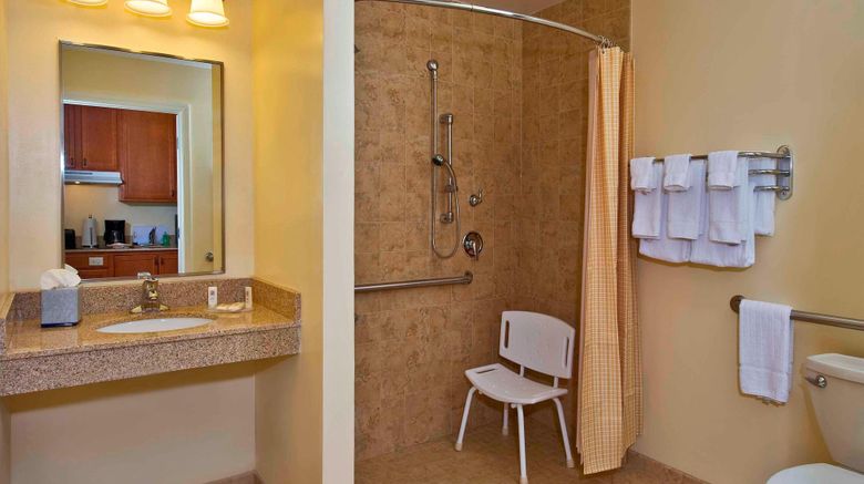<b>TownePlace Suites by Marriott Clinton Room</b>. Images powered by <a href="https://www.leonardoworldwide.com/" title="Leonardo Worldwide" target="_blank">Leonardo</a>.