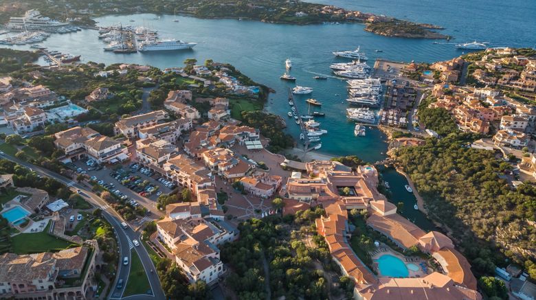 <b>Cervo Hotel, Costa Smeralda Resort Exterior</b>. Images powered by <a href="https://www.leonardoworldwide.com/" title="Leonardo Worldwide" target="_blank">Leonardo</a>.