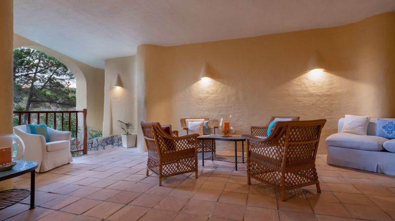 <b>Cervo Hotel, Costa Smeralda Resort Beach</b>. Images powered by <a href="https://www.leonardoworldwide.com/" title="Leonardo Worldwide" target="_blank">Leonardo</a>.