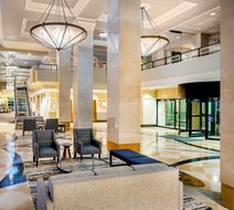 Sheraton Pentagon City Hotel Lobby