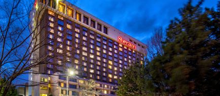 Sheraton Pentagon City Hotel Exterior