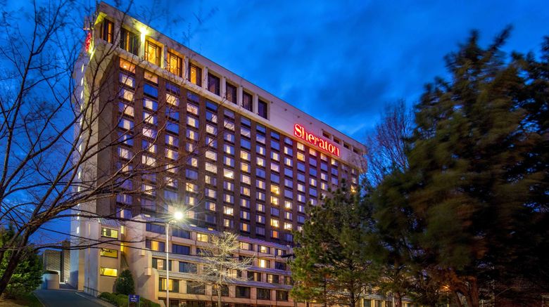 <b>Sheraton Pentagon City Hotel Exterior</b>. Images powered by <a href="https://www.leonardoworldwide.com/" title="Leonardo Worldwide" target="_blank">Leonardo</a>.