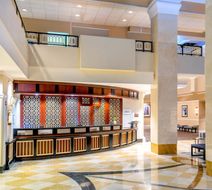 Sheraton Pentagon City Hotel Lobby