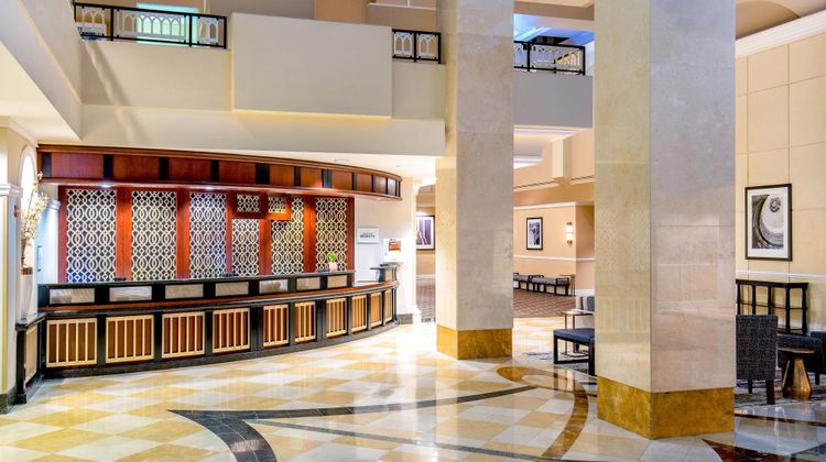 Sheraton Pentagon City Hotel Lobby