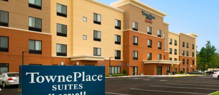 TownePlace Suites Alexandria Ft Belvoir Exterior