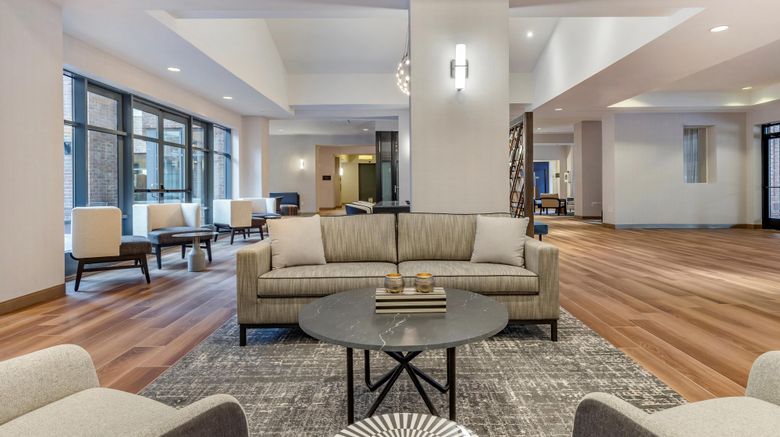 <b>Sheraton Suites Old Town Alexandria Lobby</b>. Images powered by <a href="https://www.leonardoworldwide.com/" title="Leonardo Worldwide" target="_blank">Leonardo</a>.