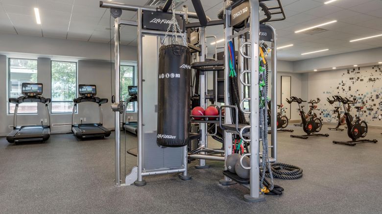 <b>Sheraton Suites Old Town Alexandria Health Club</b>. Images powered by <a href="https://www.leonardoworldwide.com/" title="Leonardo Worldwide" target="_blank">Leonardo</a>.