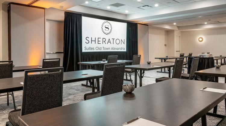 Sheraton Suites Old Town Alexandria Meeting