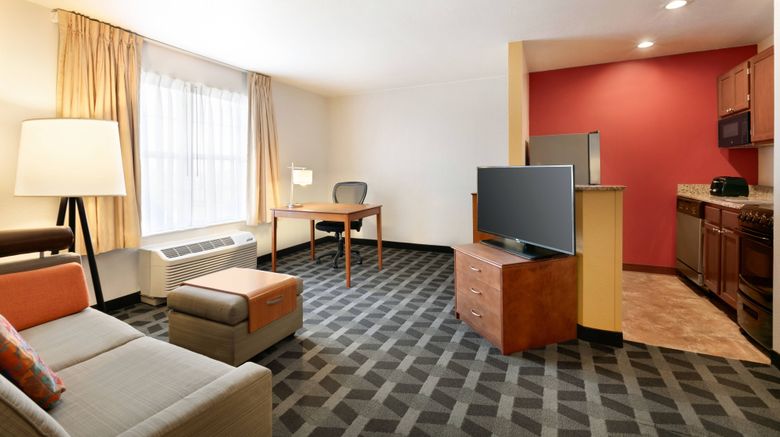 <b>TownePlace Suites by Marriott Room</b>. Images powered by <a href="https://www.leonardoworldwide.com/" title="Leonardo Worldwide" target="_blank">Leonardo</a>.