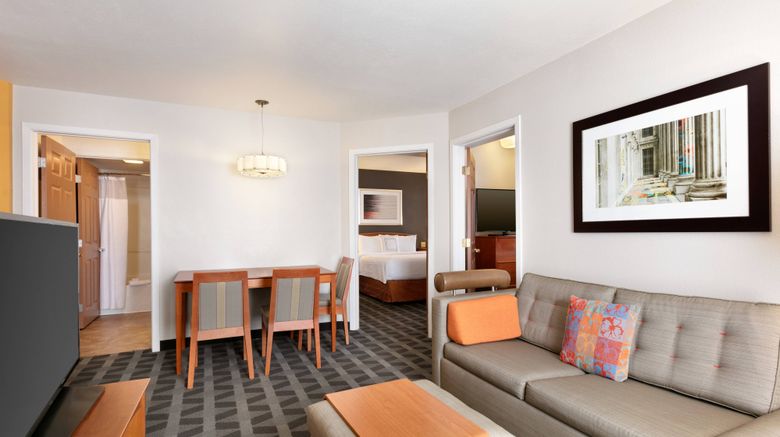 <b>TownePlace Suites by Marriott Room</b>. Images powered by <a href="https://www.leonardoworldwide.com/" title="Leonardo Worldwide" target="_blank">Leonardo</a>.