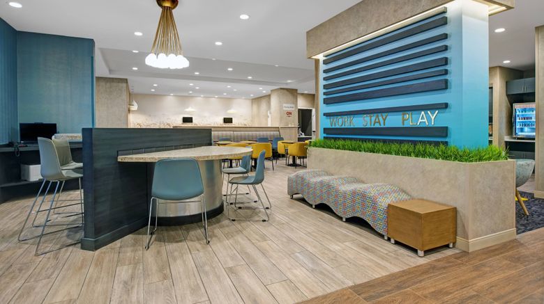 <b>TownePlace Suites Potomac Mills Lobby</b>. Images powered by <a href="https://www.leonardoworldwide.com/" title="Leonardo Worldwide" target="_blank">Leonardo</a>.