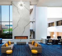 Sheraton Norfolk Waterside Hotel Lobby