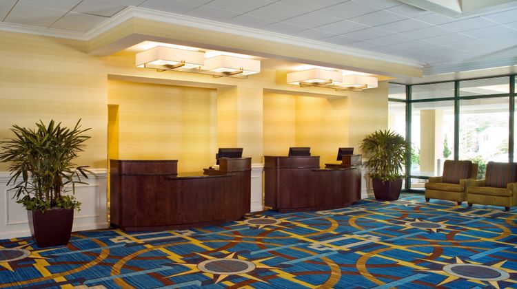 Sheraton Virginia Beach Oceanfront Hotel Lobby