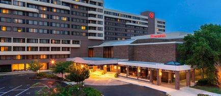 Sheraton Norfolk Waterside Hotel Exterior
