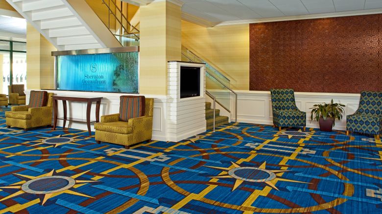 <b>Sheraton Virginia Beach Oceanfront Hotel Lobby</b>. Images powered by <a href="https://www.leonardoworldwide.com/" title="Leonardo Worldwide" target="_blank">Leonardo</a>.