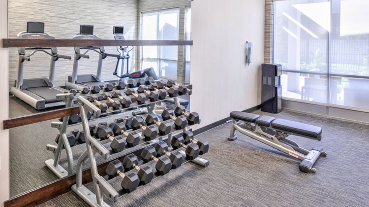 Courtyard Columbus Grove City Health Club