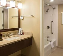 Washington Dulles Airport Marriott Room