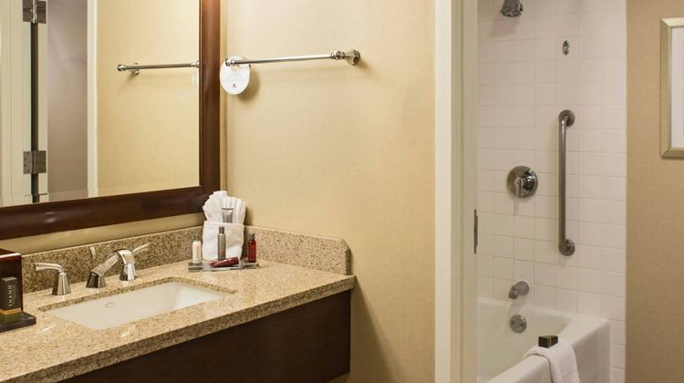 Washington Dulles Airport Marriott Room