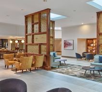 Sheraton Portland Airport Hotel Lobby