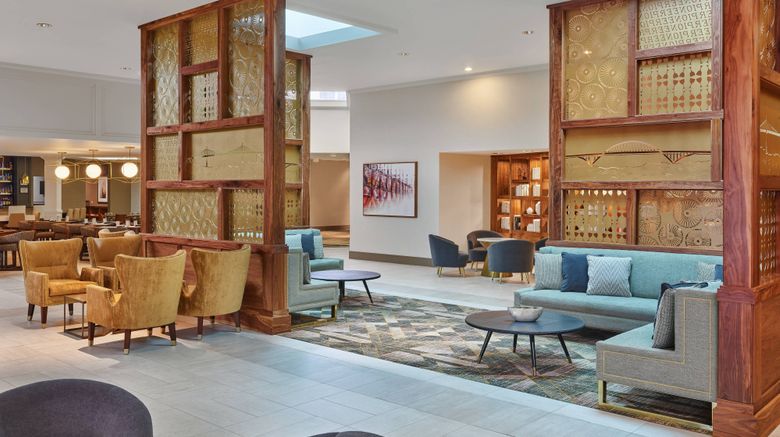 <b>Sheraton Portland Airport Hotel Lobby</b>. Images powered by <a href="https://www.leonardoworldwide.com/" title="Leonardo Worldwide" target="_blank">Leonardo</a>.