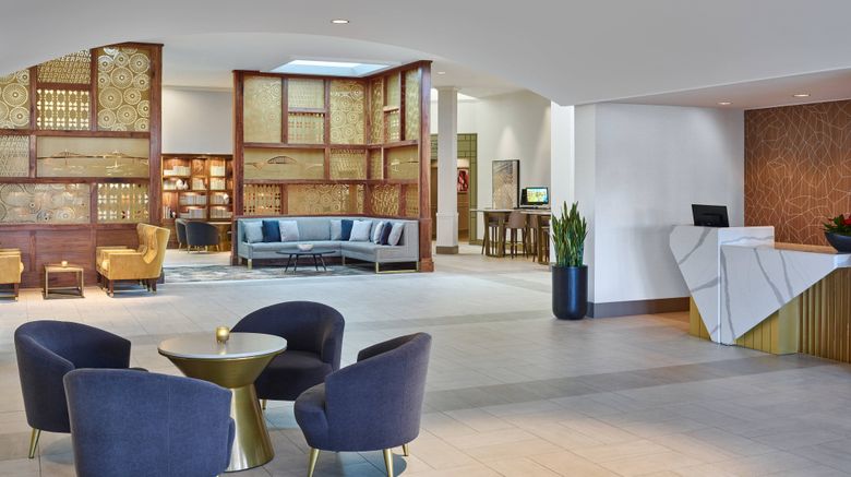 <b>Sheraton Portland Airport Hotel Lobby</b>. Images powered by <a href="https://www.leonardoworldwide.com/" title="Leonardo Worldwide" target="_blank">Leonardo</a>.