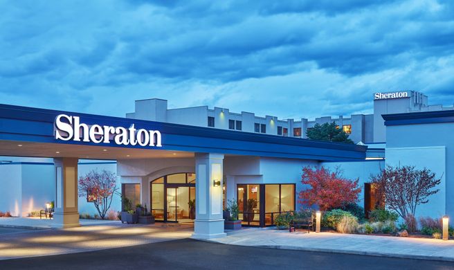 Sheraton Portland Airport Hotel Exterior